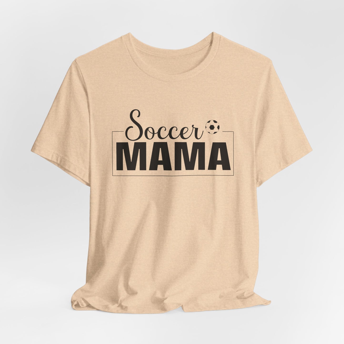 Soccer Mama T-Shirt For Kids Sports T Shirt For Mom Life TShirt