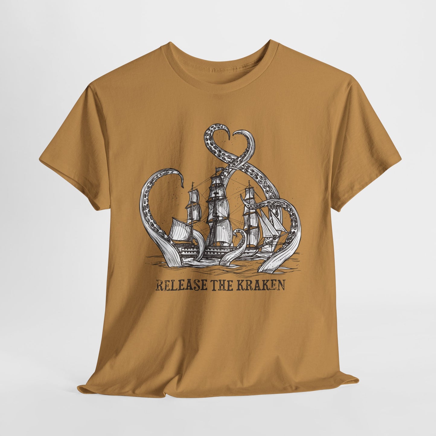 Release The Kraken T-Shirt For Revelation T Shirt For Power TShirt