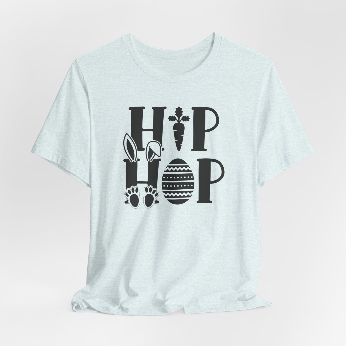 Hip Hop T-Shirt For Funny Easter T Shirt For Cute Bunny T Shirt