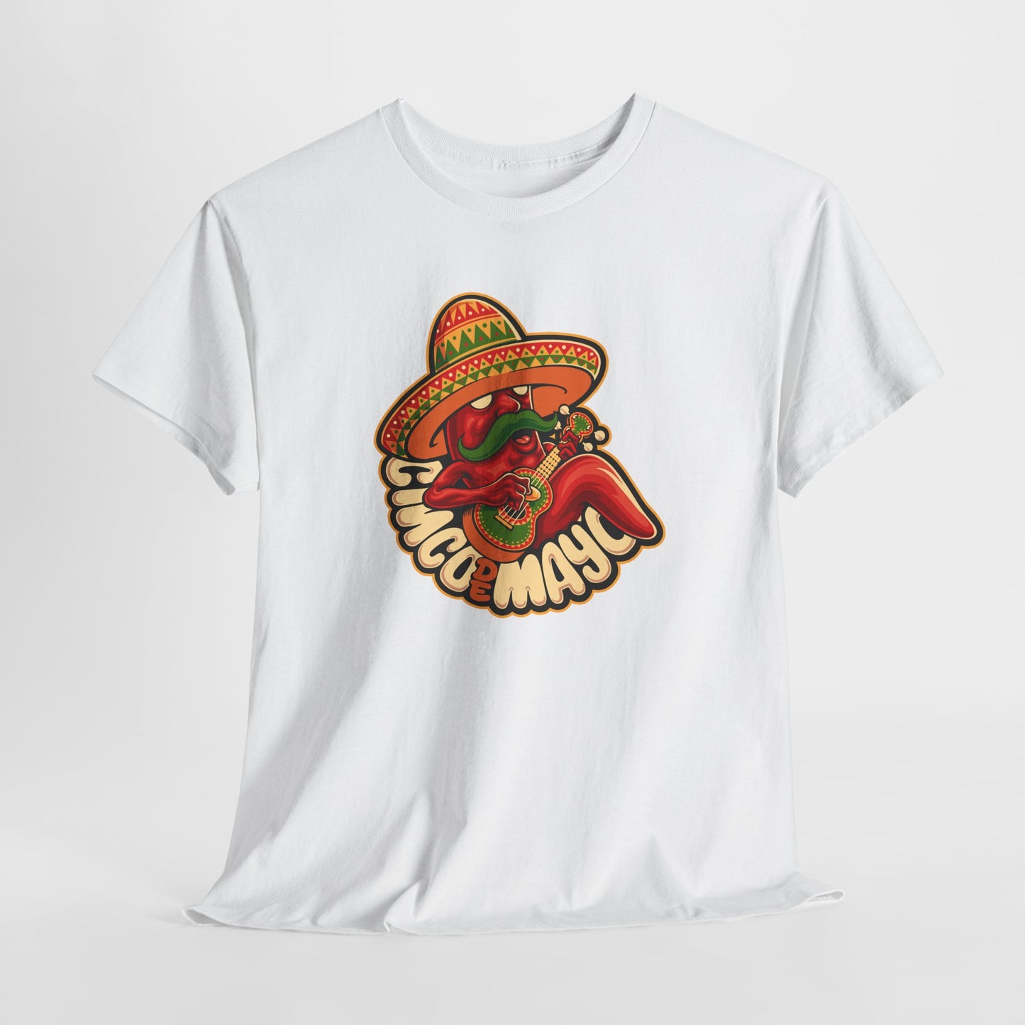 Cinco de Mayo T-Shirt For Fiesta Hot Pepper TShirt For Mexico Party T Shirt