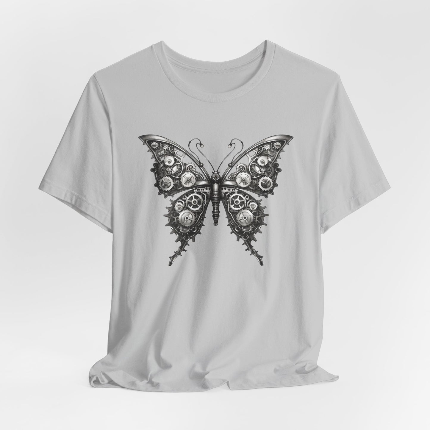 Steampunk Butterfly For Victorian Vibes T Shirt For Retro Era TShirt