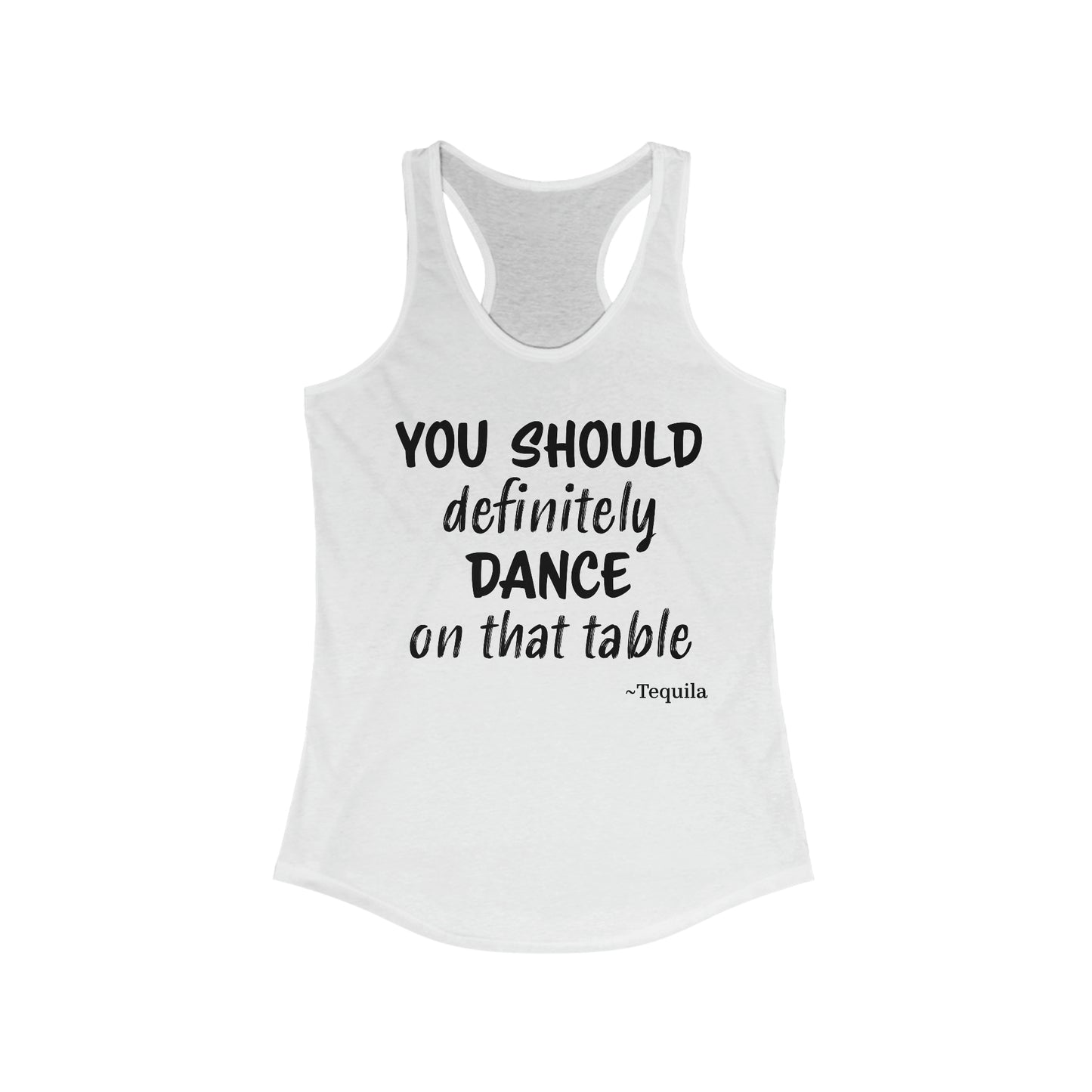 Tequila Tank Top For Dancing On Tables Tank Top For Party Time Tank Top For Girls Trip Shirt For Drinking