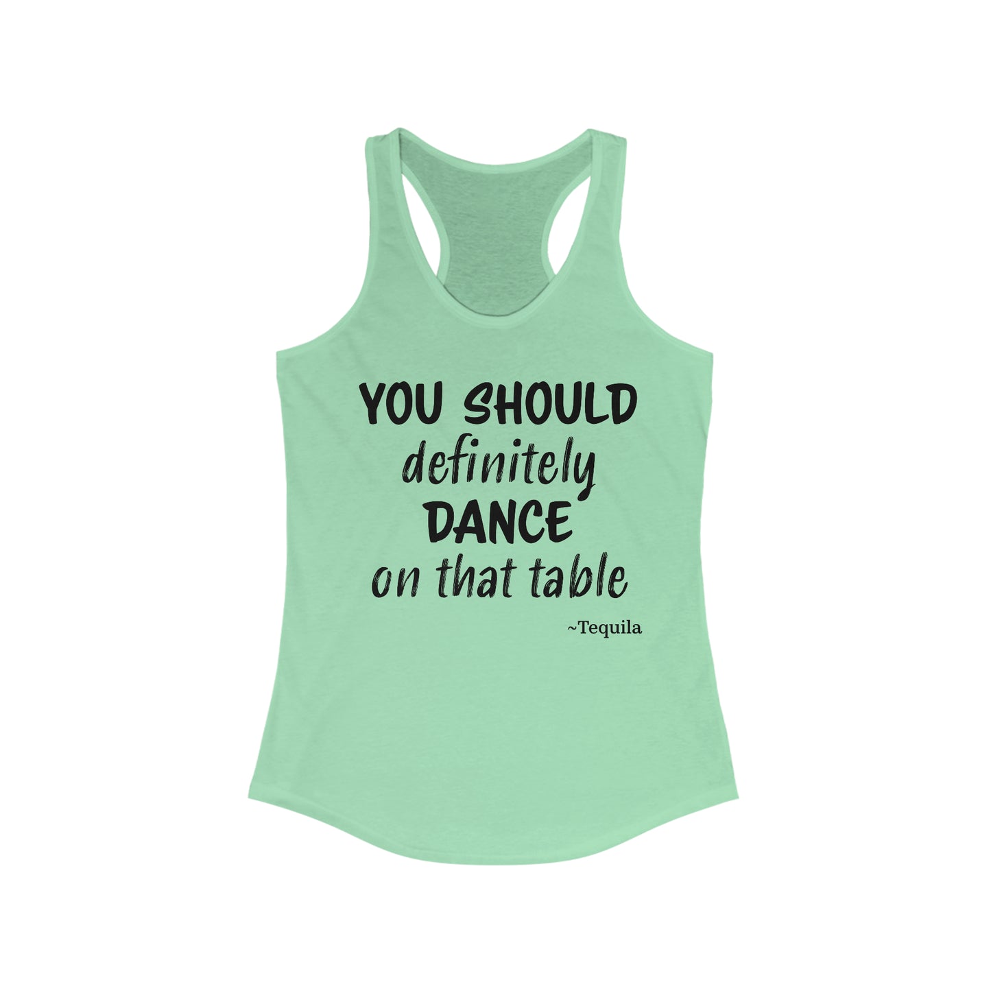 Tequila Tank Top For Dancing On Tables Tank Top For Party Time Tank Top For Girls Trip Shirt For Drinking