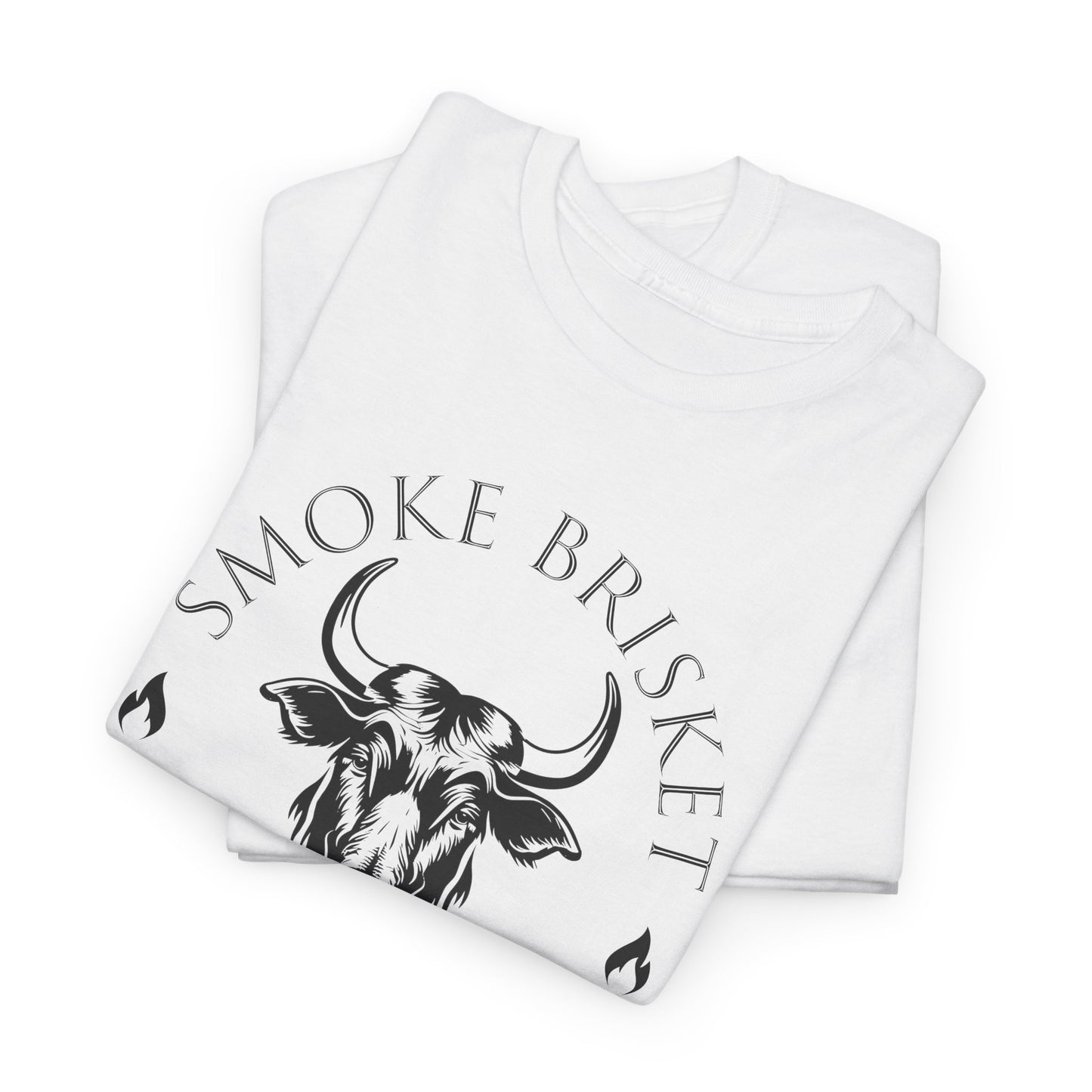 Smoke Brisket Not Meth T-Shirt For Sarcastic BBQ T Shirt For Funny Foodie TShirt