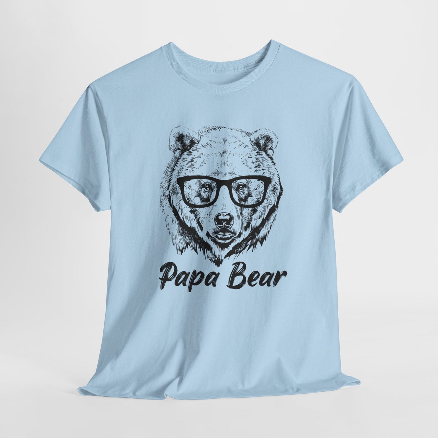 Papa Bear T-Shirt For Protective Parent TShirt For Dad Shirt For Father's Day Gift Shirt for Dad T Shirt For Grandpa T-Shirt For Men