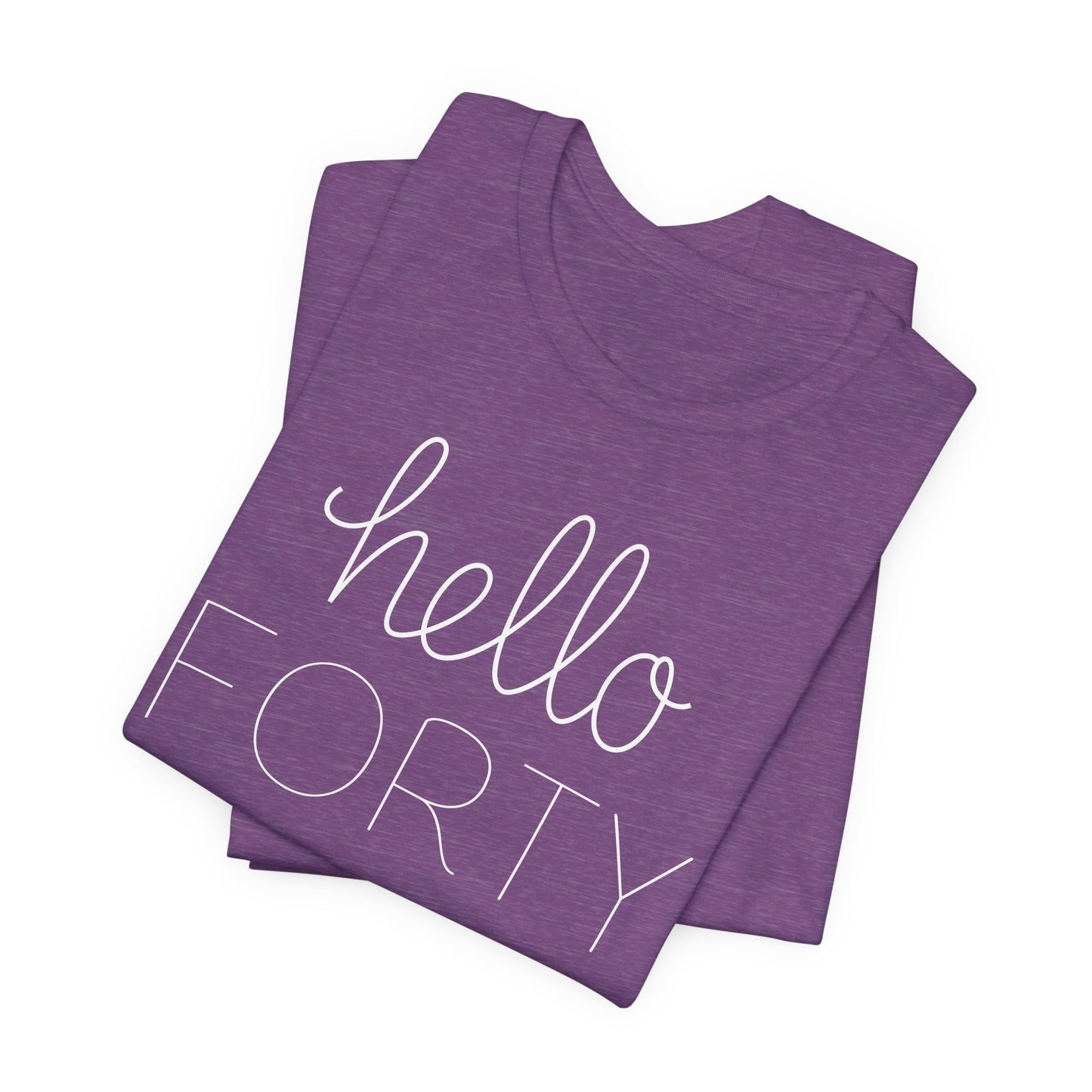 Cute Birthday T-Shirt For Turning Forty T Shirt For Getting Older TShirt