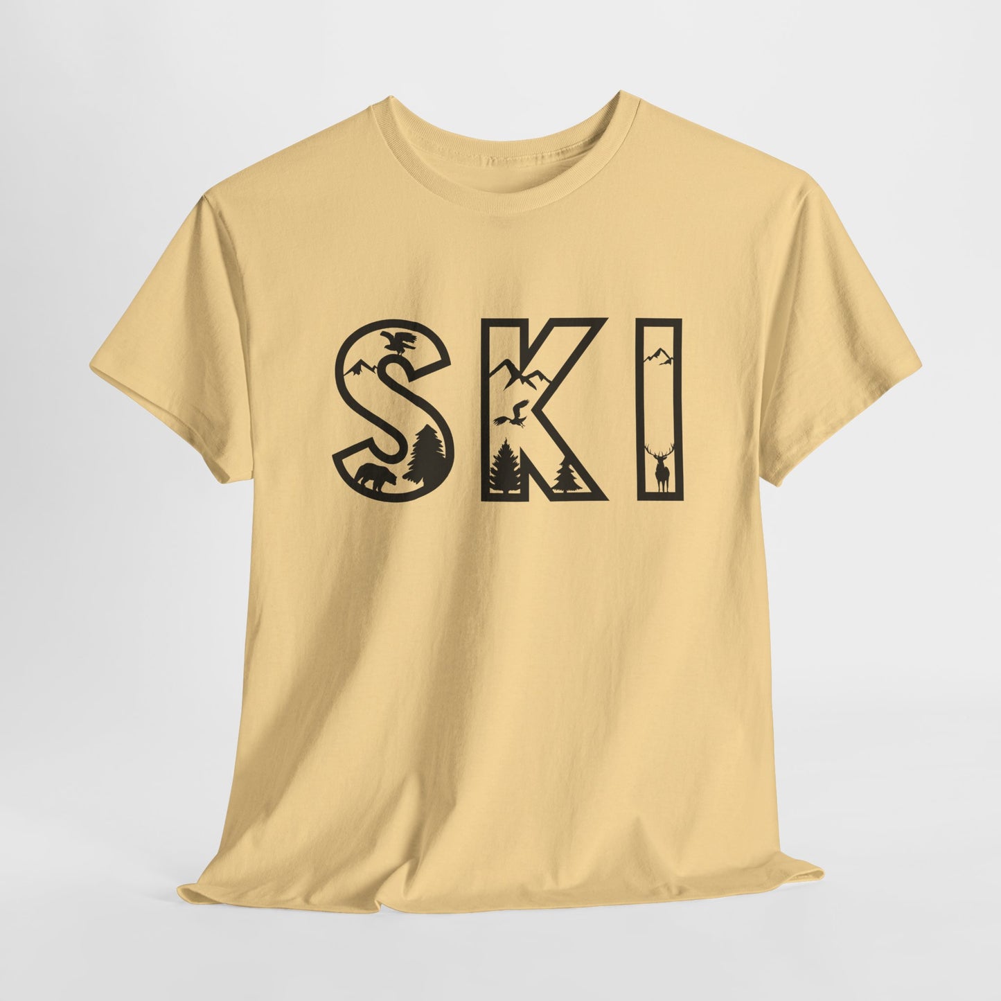 Ski T-Shirt For Winter Sports T Shirt For Apres Ski TShirt