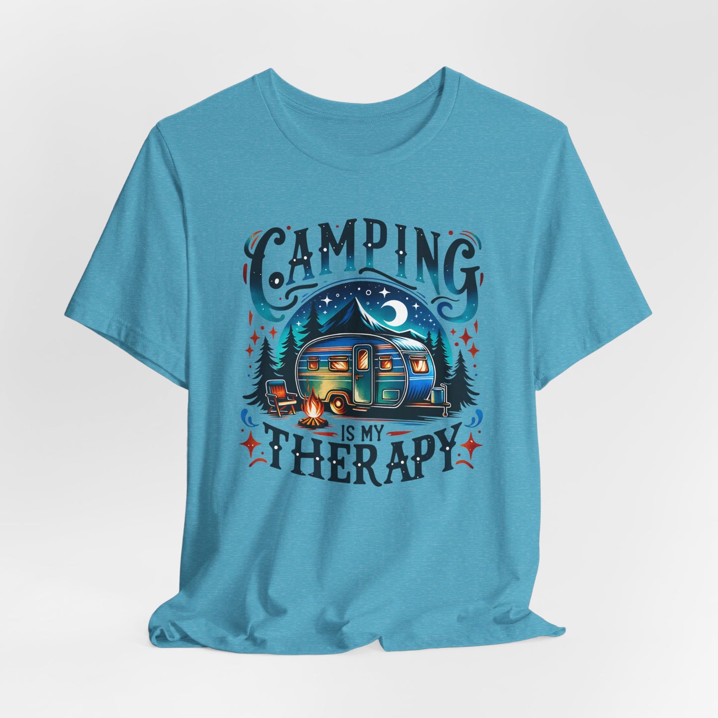 Camping T-Shirt For Therapy T Shirt For Retro Canned Ham TShirt For Campers