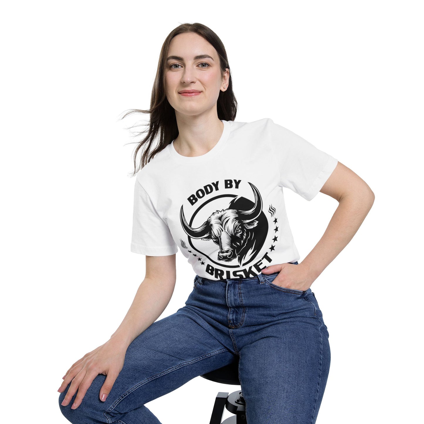 Body By Brisket T-Shirt - USA Made