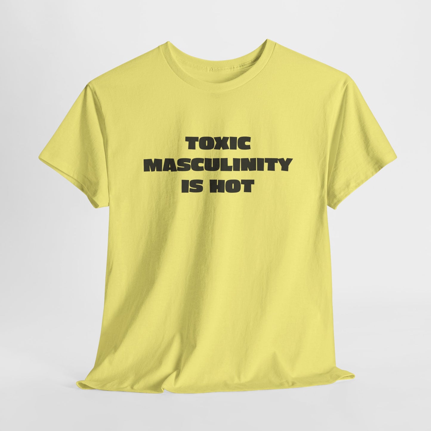 Toxic Masculinity T Shirt For Conservative T-Shirt For Rebel TShirt For Freedom Of Speech Tee