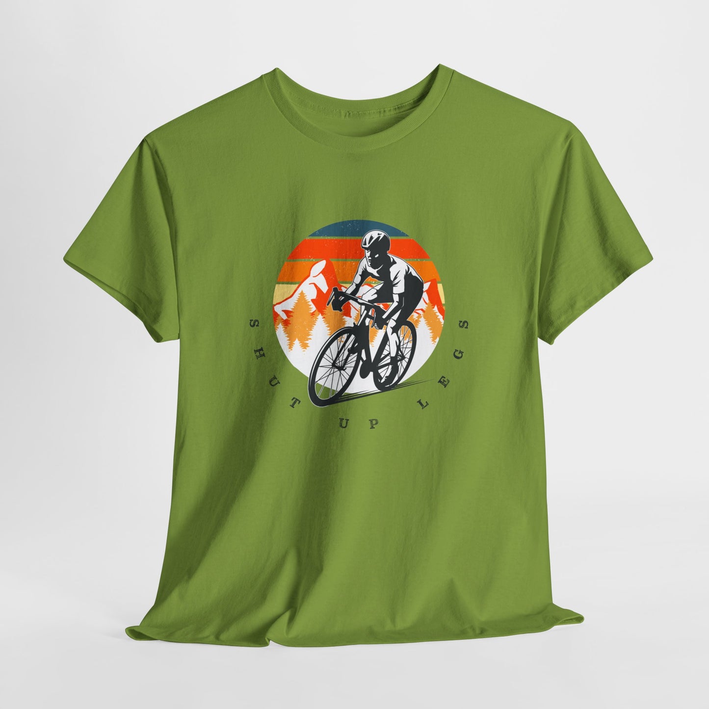 Cycling T-Shirt For Shut Up Legs TShirt For Century Ride T Shirt For Bike Shirt For Cycling Race Shirt