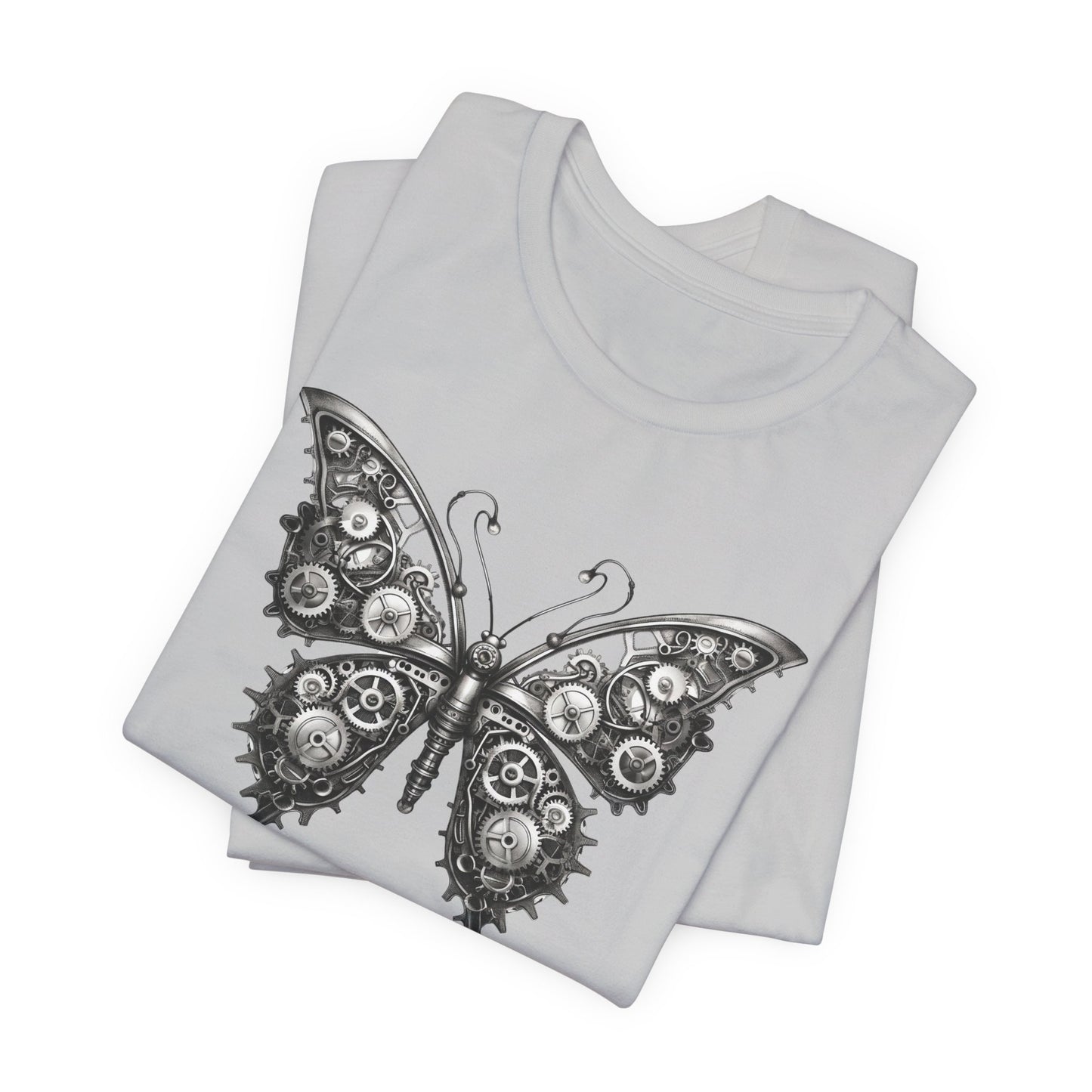 Steampunk Butterfly For Victorian Vibes T Shirt For Retro Era TShirt