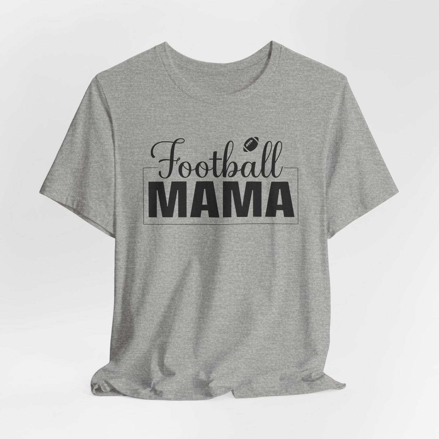 Football Mama T-Shirt For Kids Sports TShirt For School Activities T Shirt