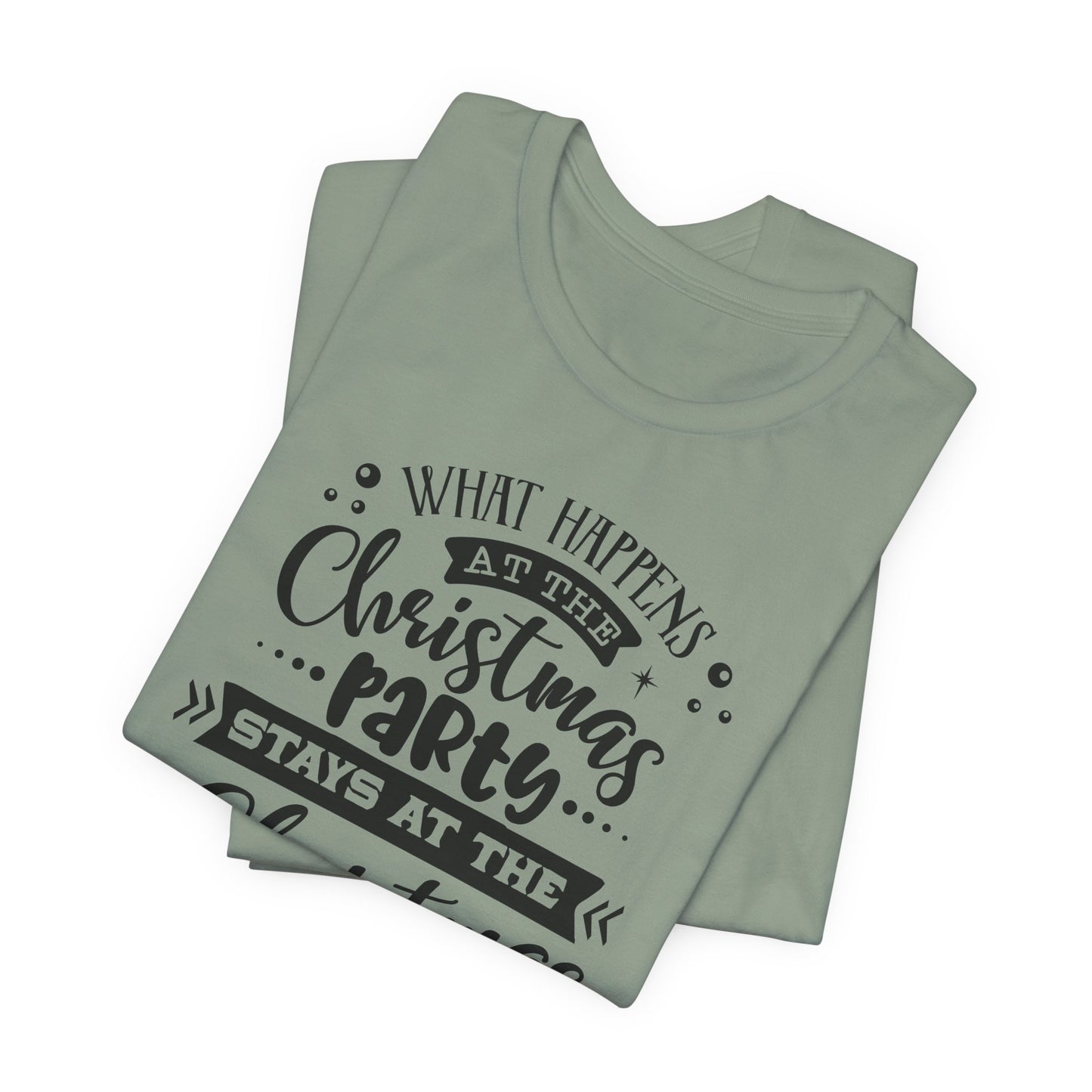 Funny Christmas T-Shirt For Holiday Party T Shirt For Cheerful TShirt