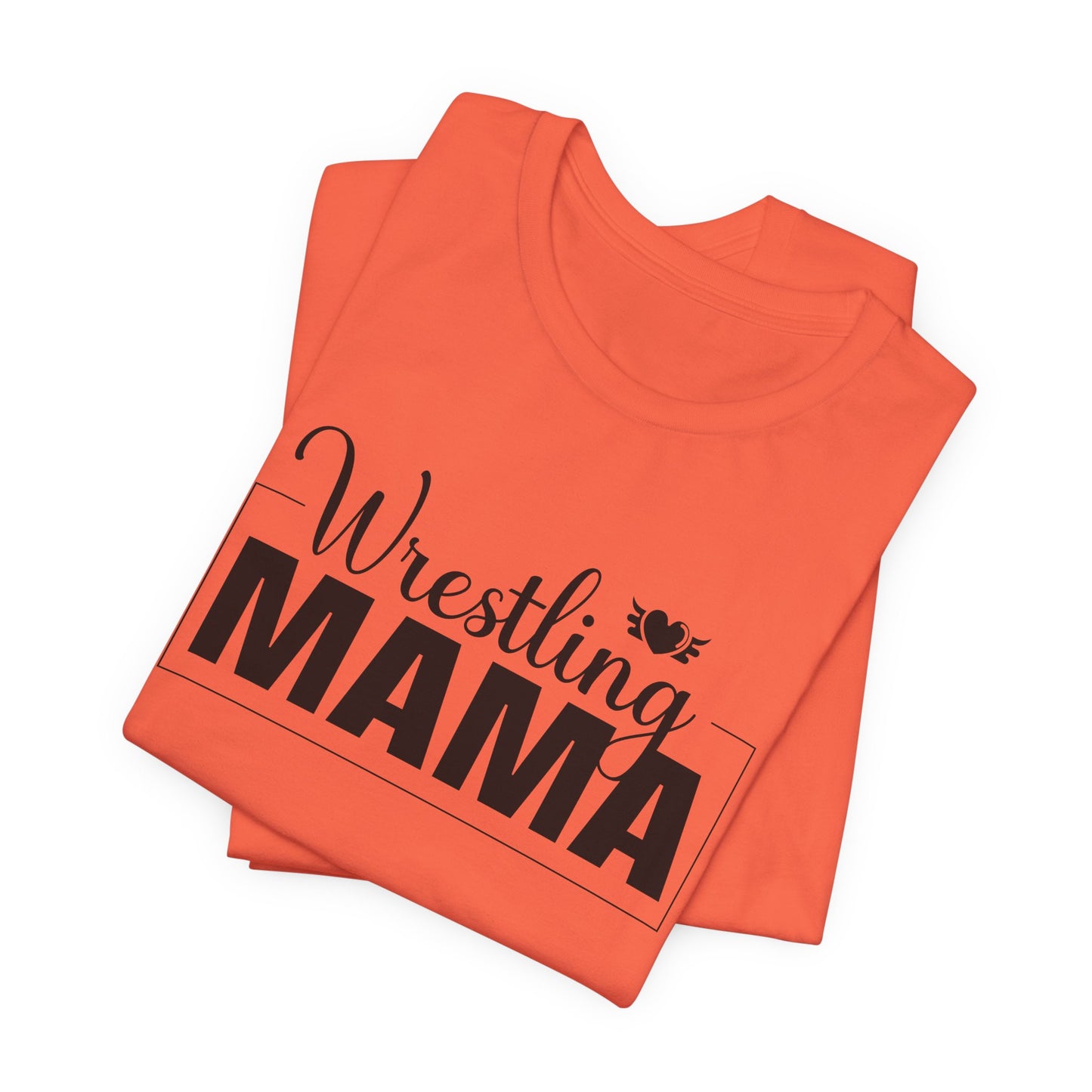 Wrestling T-Shirt For Kids Sports Team T Shirt For Mama TShirt