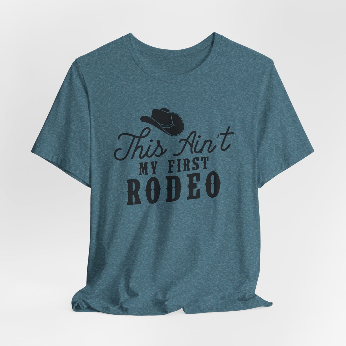 First Rodeo T-Shirt For Stock Show T Shirt For Cowgirl TShirt