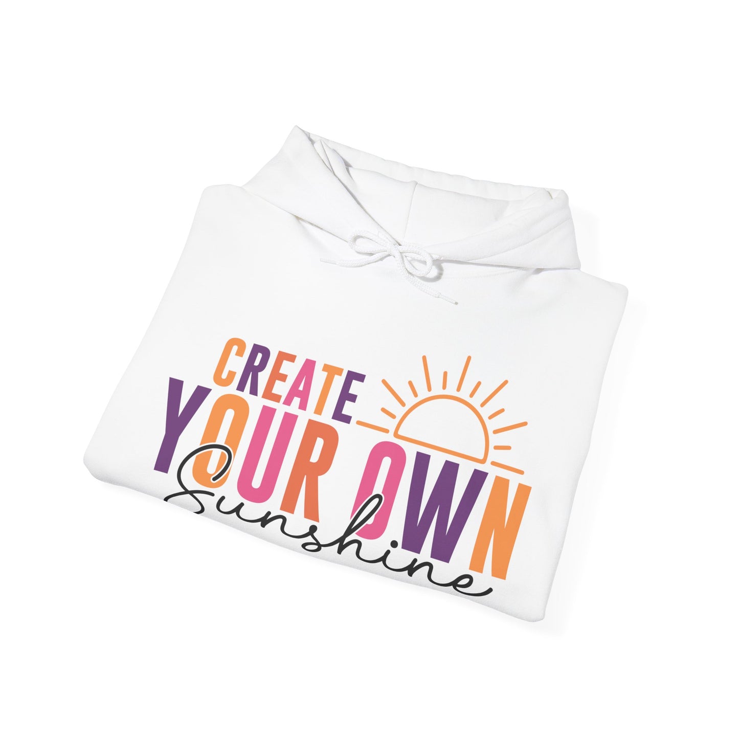 Sunshine Hoodie For Inspirational Hooded Sweatshirt