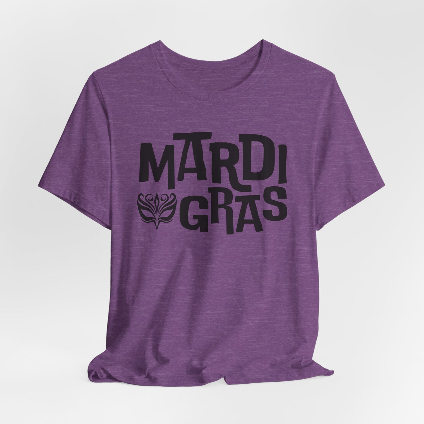 Mardi Gras T-Shirt For Mask T Shirt For Fat Tuesday TShirt For New Orleans Parade Tee