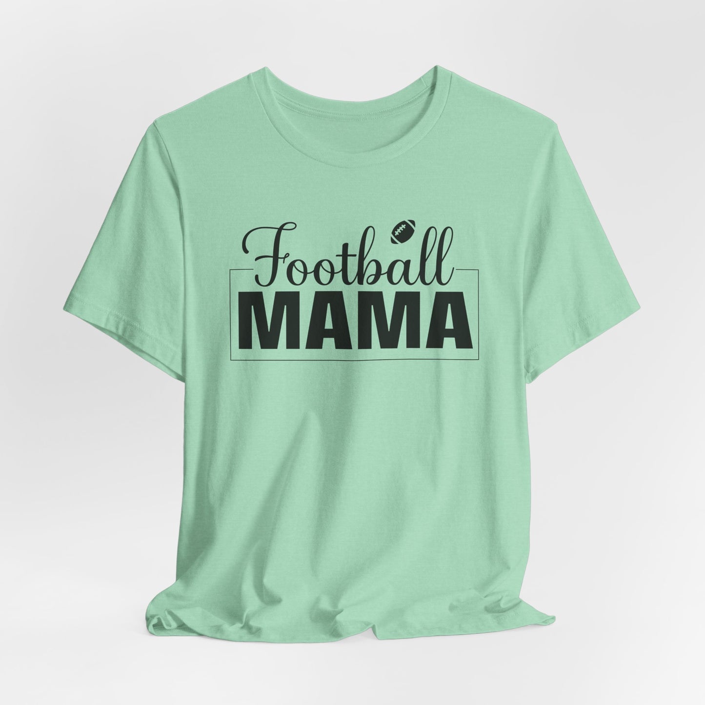 Football Mama T-Shirt For Kids Sports TShirt For School Activities T Shirt