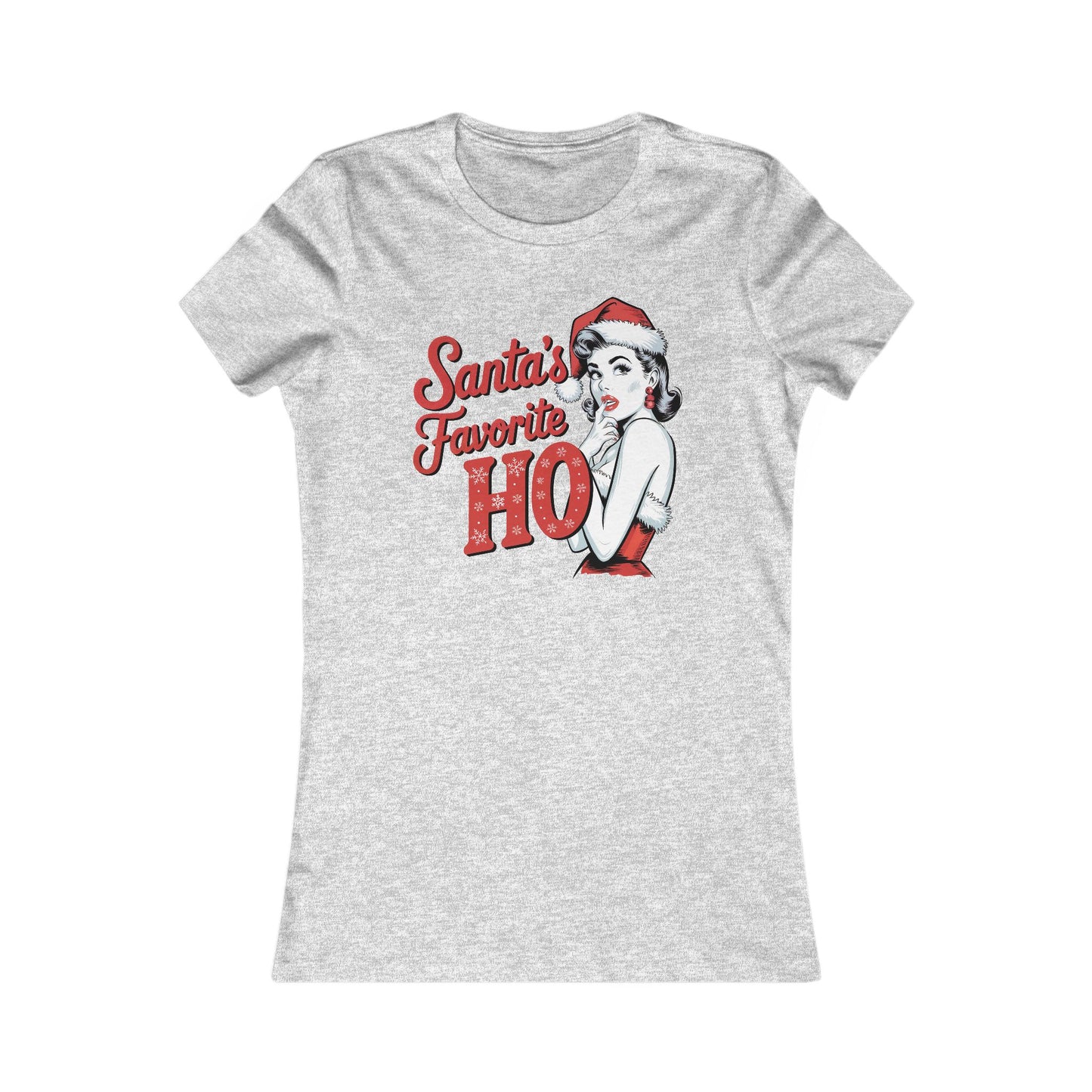 Santa’s Favorite Ho Christmas T-Shirt