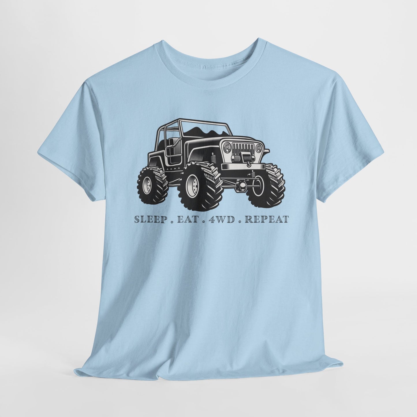 4WD Drive T-Shirt For Exploration TShirt For Adventure T Shirt For 4WD Enthusiast Shirt For 4WD Club Shirt