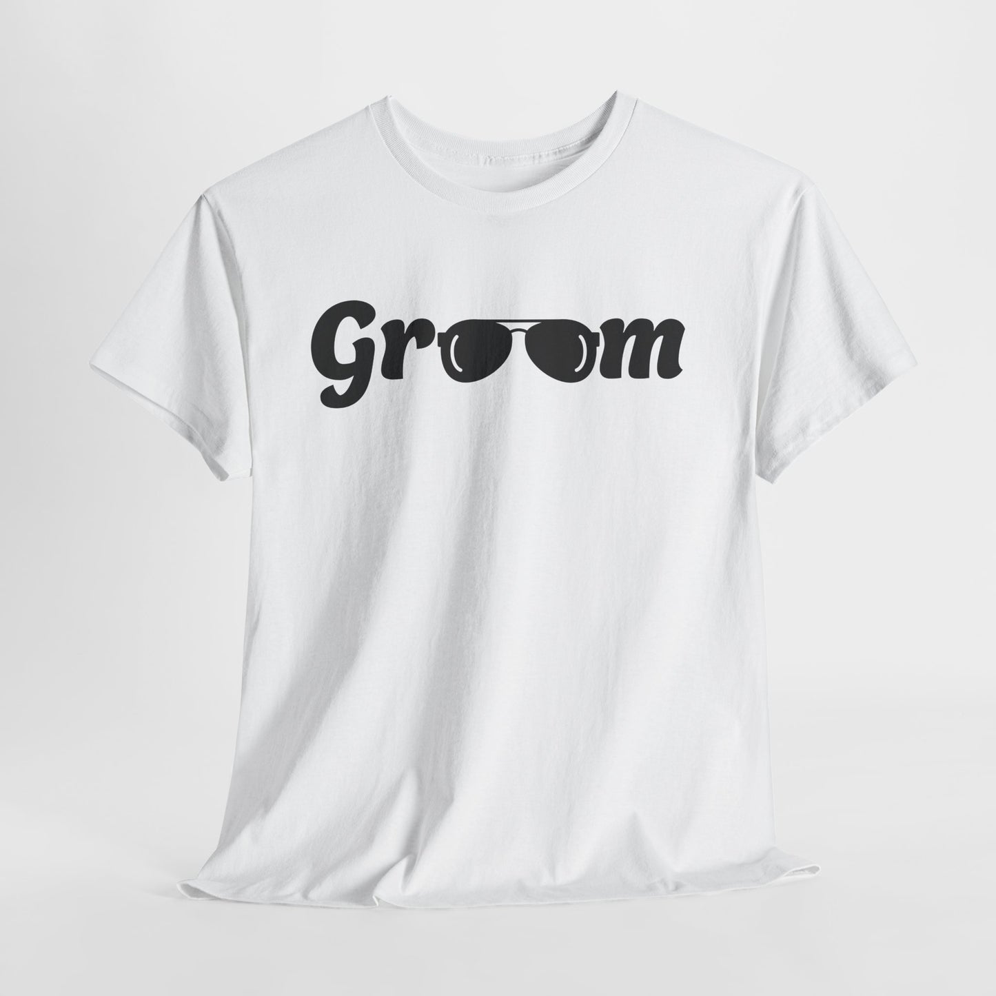 Cool Groom T-Shirt For Sunglasses T Shirt For Bachelor Party TShirt