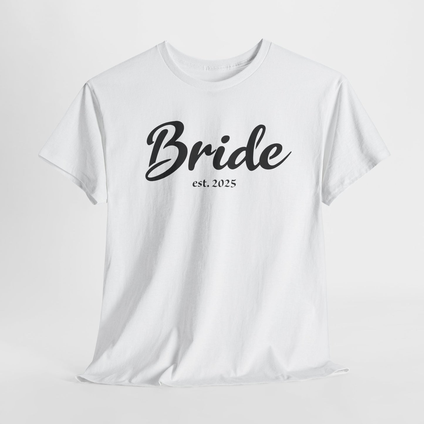 Bride T-Shirt For New Wife TShirt For Honeymoon T Shirt For Matching Shirts For Wedding Couple