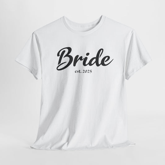 Bride T-Shirt For New Wife TShirt For Honeymoon T Shirt For Matching Shirts For Wedding Couple