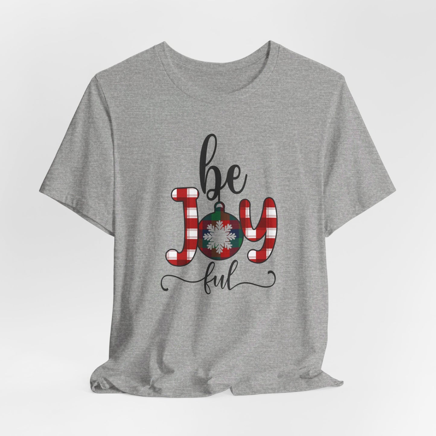 Joyful T-Shirt For Christmas TShirt For Holiday Cheer T Shirt