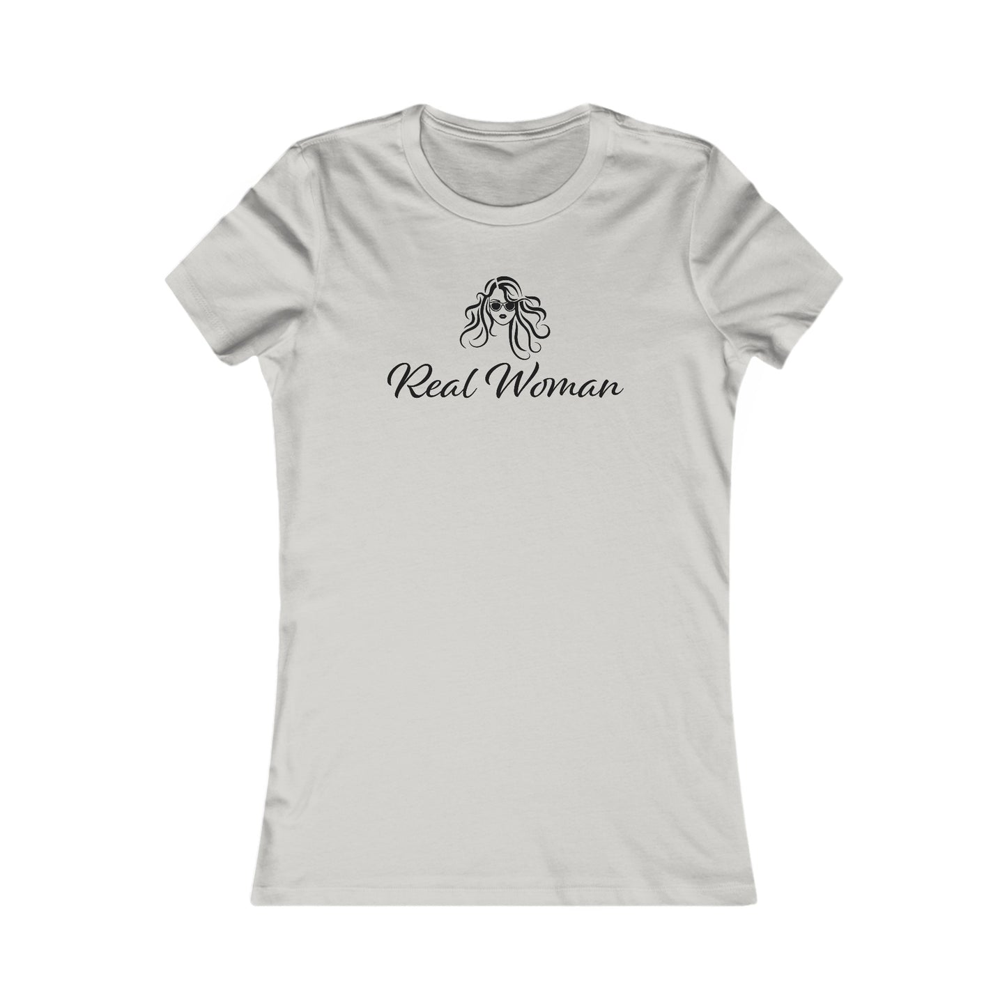 Real Woman T-Shirt For Genuine Woman TShirt For Women Aren't Men T Shirt For Ladies Shirt For Gift For Woman TShirt for Mother's Day Gift For Mom