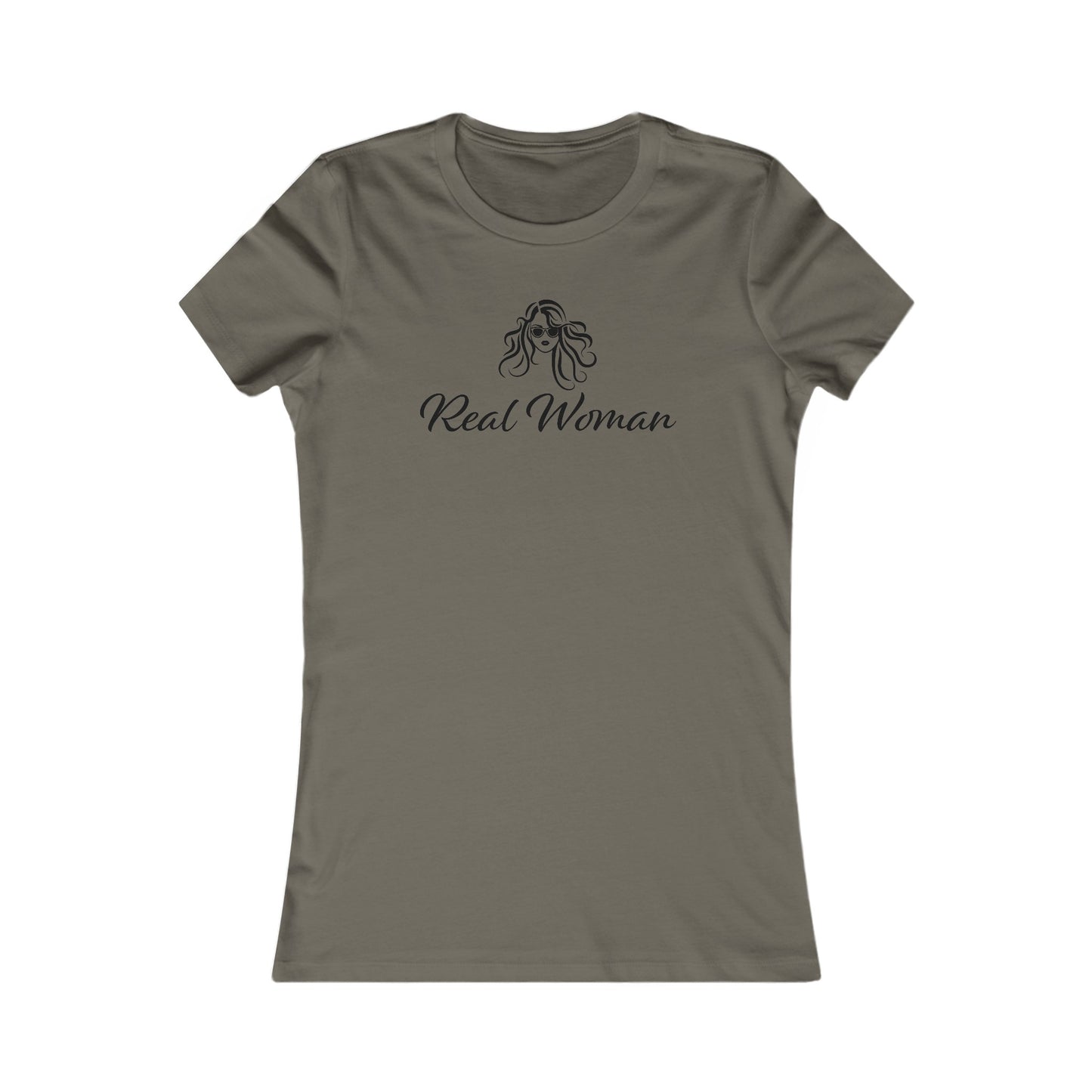 Real Woman T-Shirt For Genuine Woman TShirt For Women Aren't Men T Shirt For Ladies Shirt For Gift For Woman TShirt for Mother's Day Gift For Mom