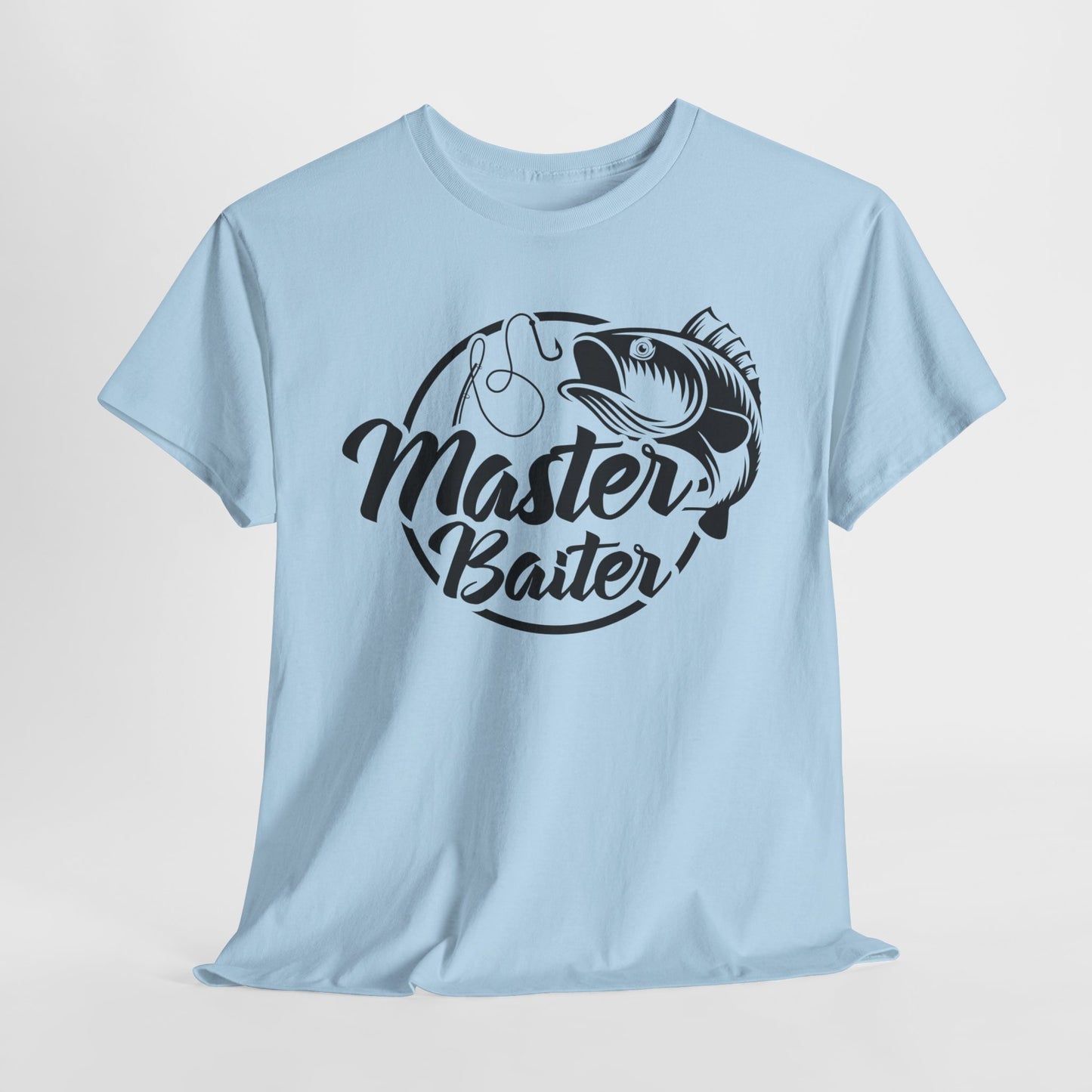 Funny Fishing T-Shirt For Master Baiter T Shirt For Bass TShirt For Fisherman Gift