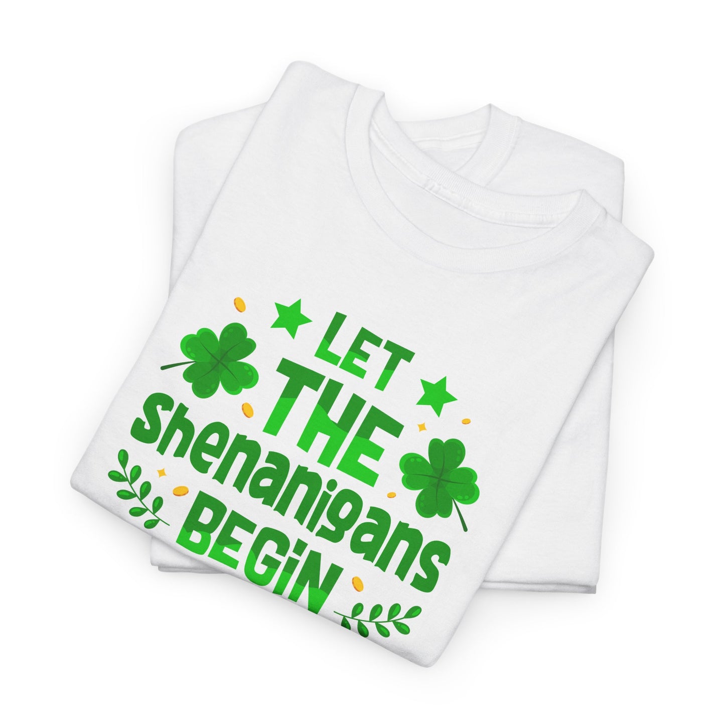 Shenanigans T-Shirt For St. Patricks Day T Shirt For St. Paddy's Day TShirt