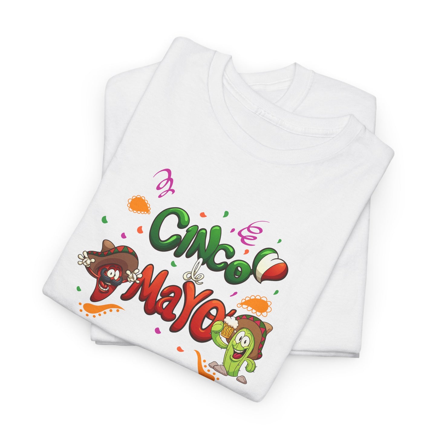 Fiesta T-Shirt for Mexico Party T Shirt For Cinco de Mayo TShirt