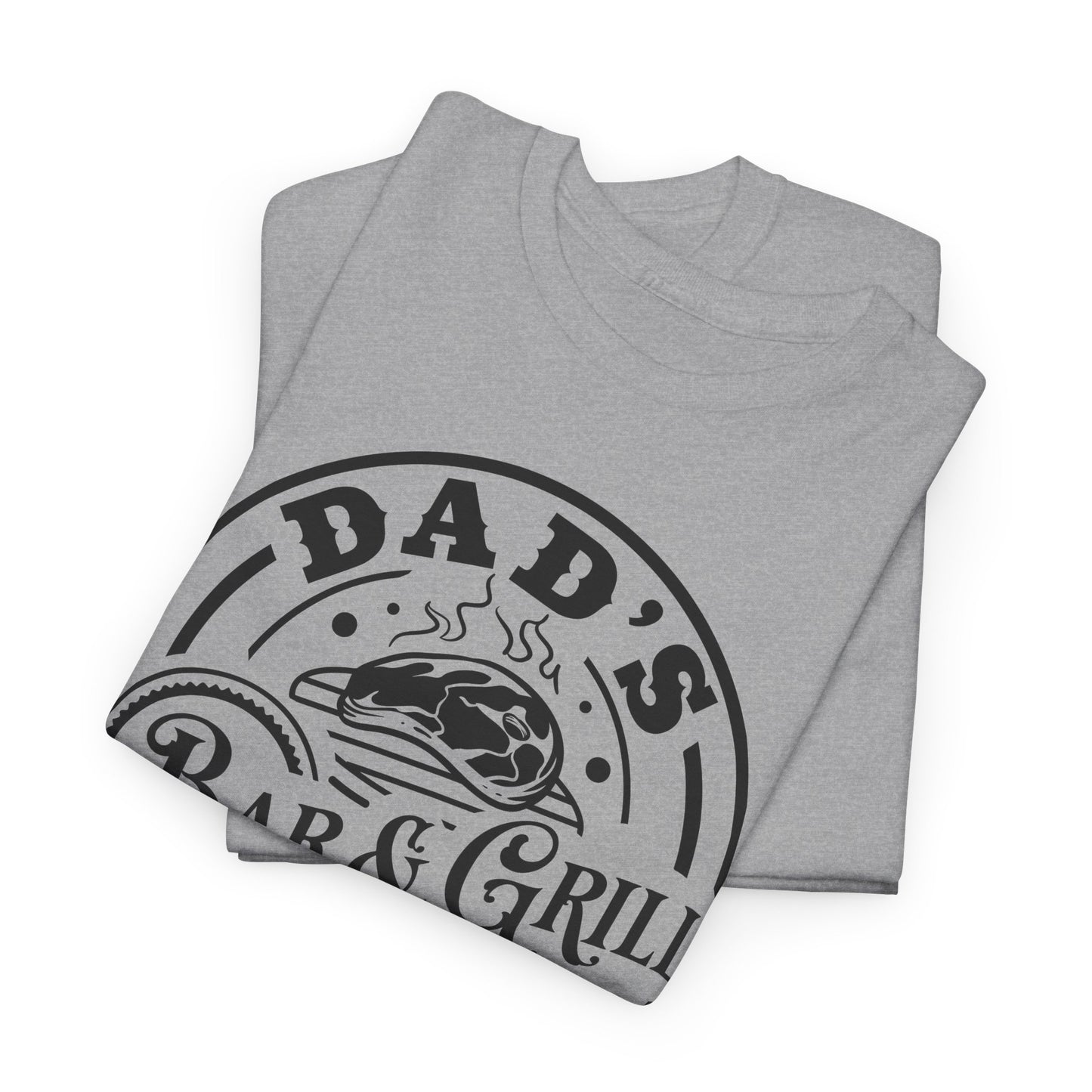 Dad's Bar And Grill T-Shirt FOr BBQ T Shirt For Father's Day TShirt