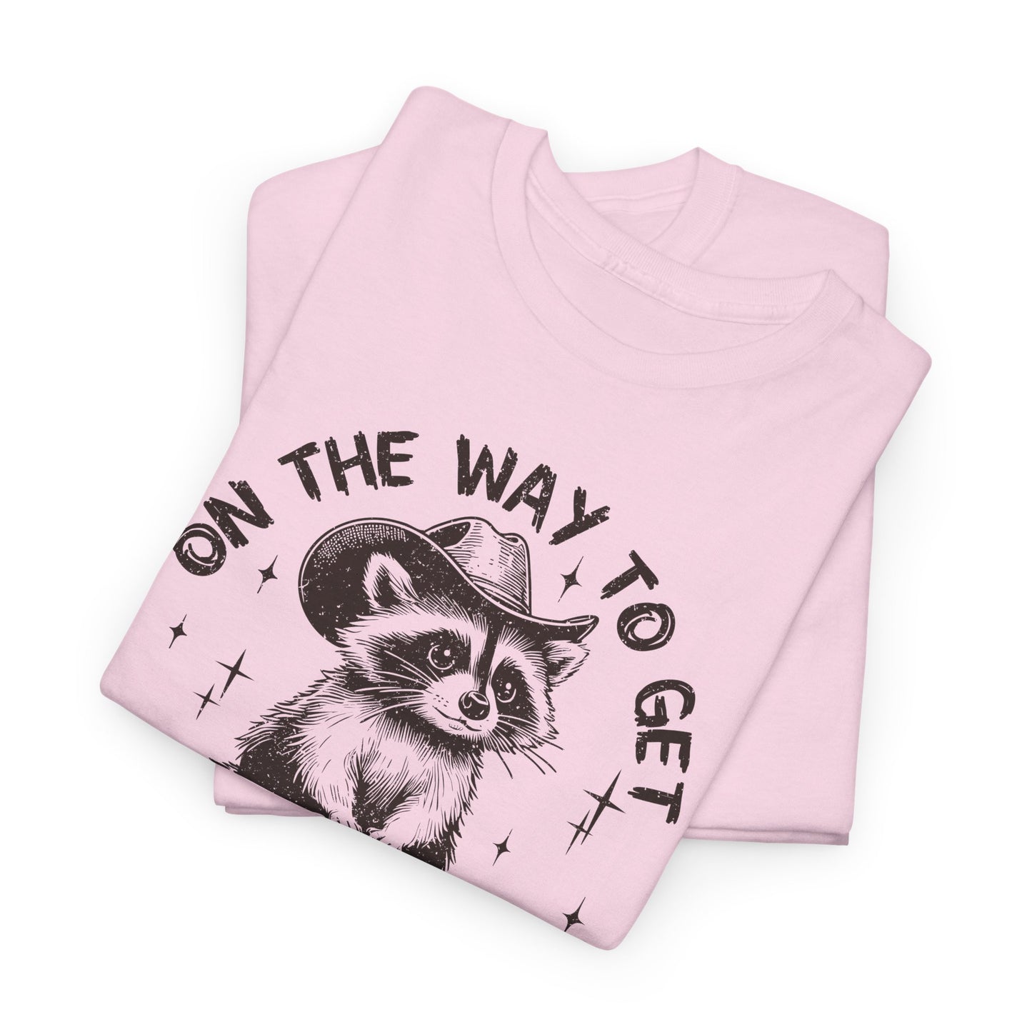 Funny Raccoon T-Shirt For Shit Show T Shirt For Sarcastic T Shirt