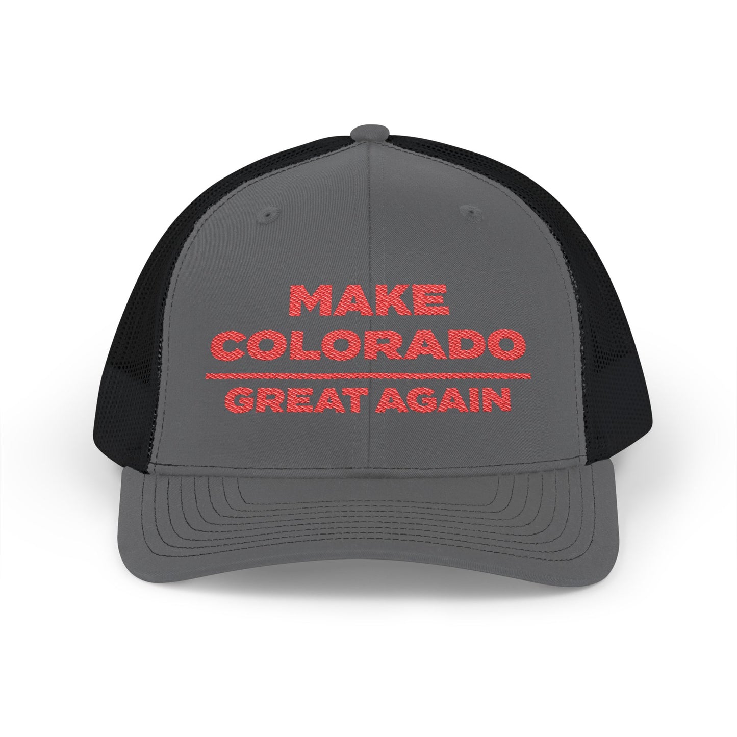 Make Colorado Great Again Snapback Trucker Cap