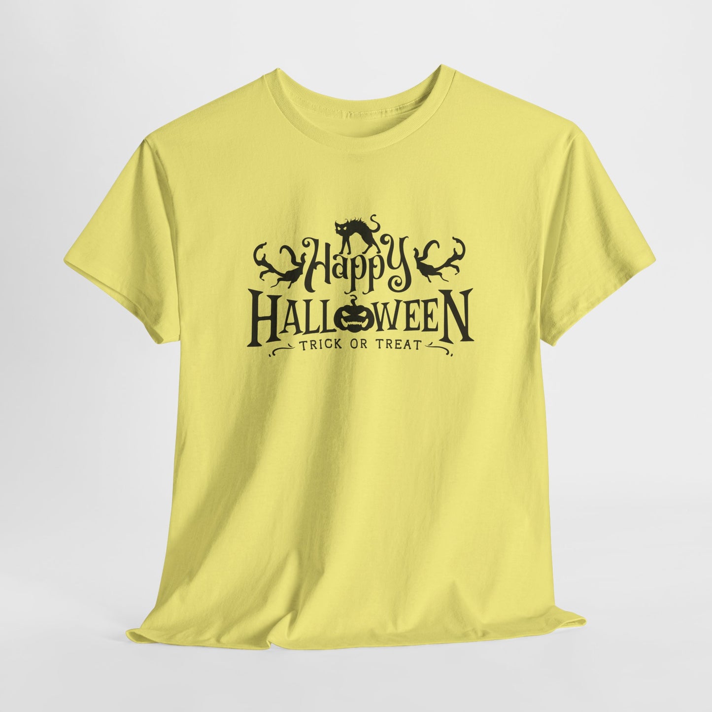 Trick Or Treat T-Shirt For Happy Halloween T Shirt For Easy Costume TShirt