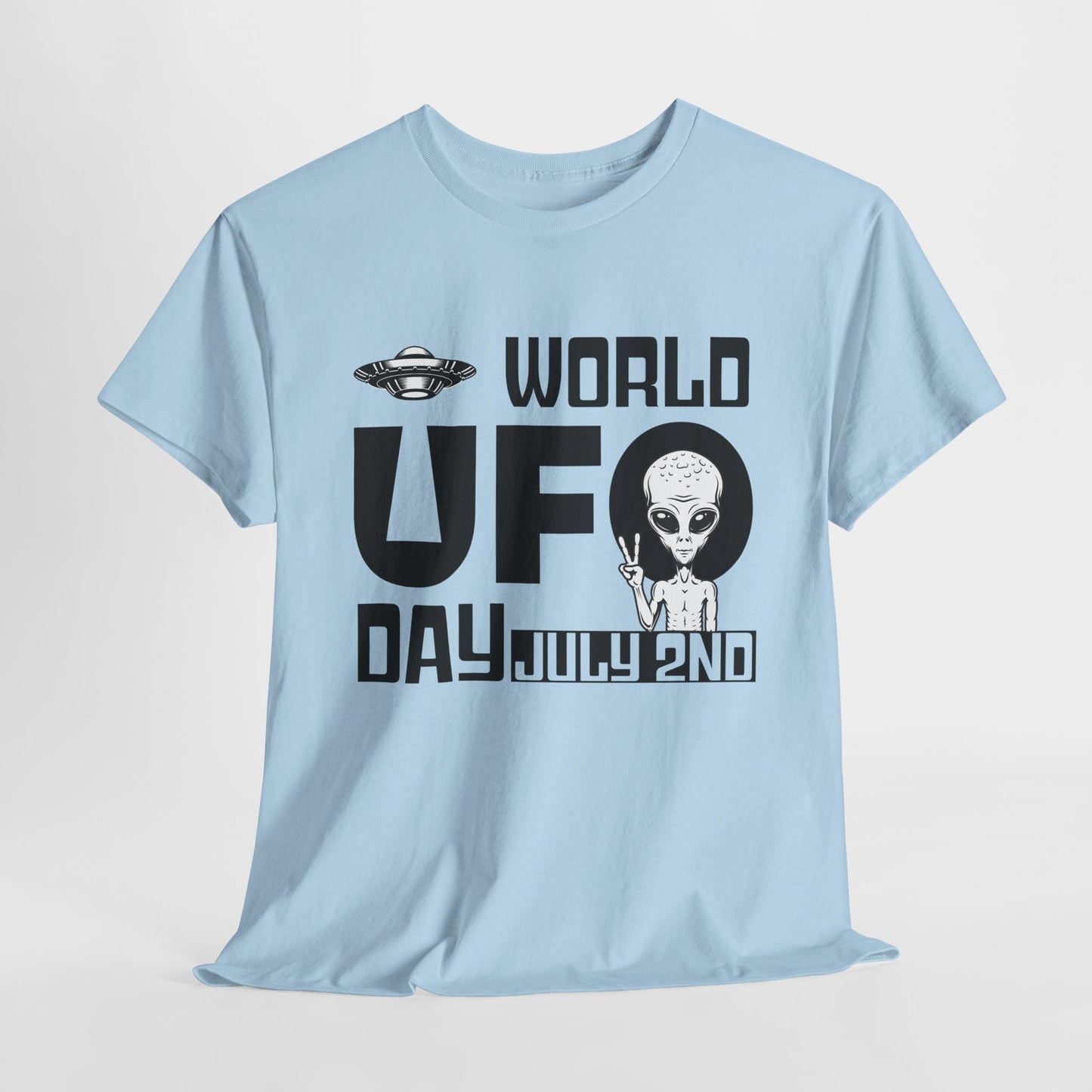 UFO T-Shirt For World UFO Day T Shirt For Alien T Shirt For Funny Extraterrestrial Shirt