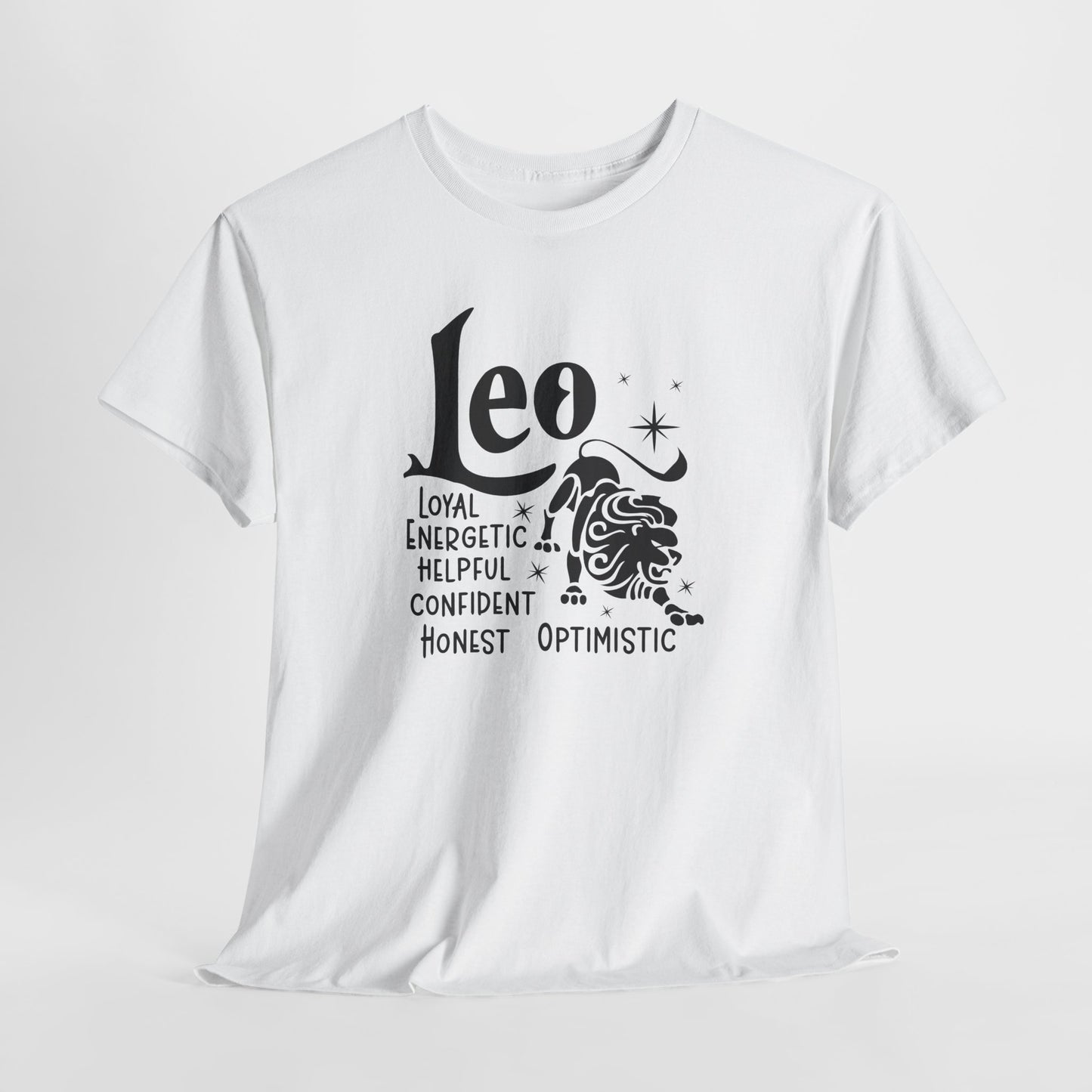 Leo T-Shirt For Astrological T Shirt For Zodiac Birthday TShirt