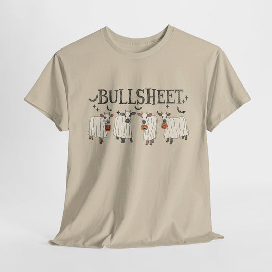 Bullsheet T-Shirt For Funny Halloween T Shirt For Punny All Hallows Eve TShirt