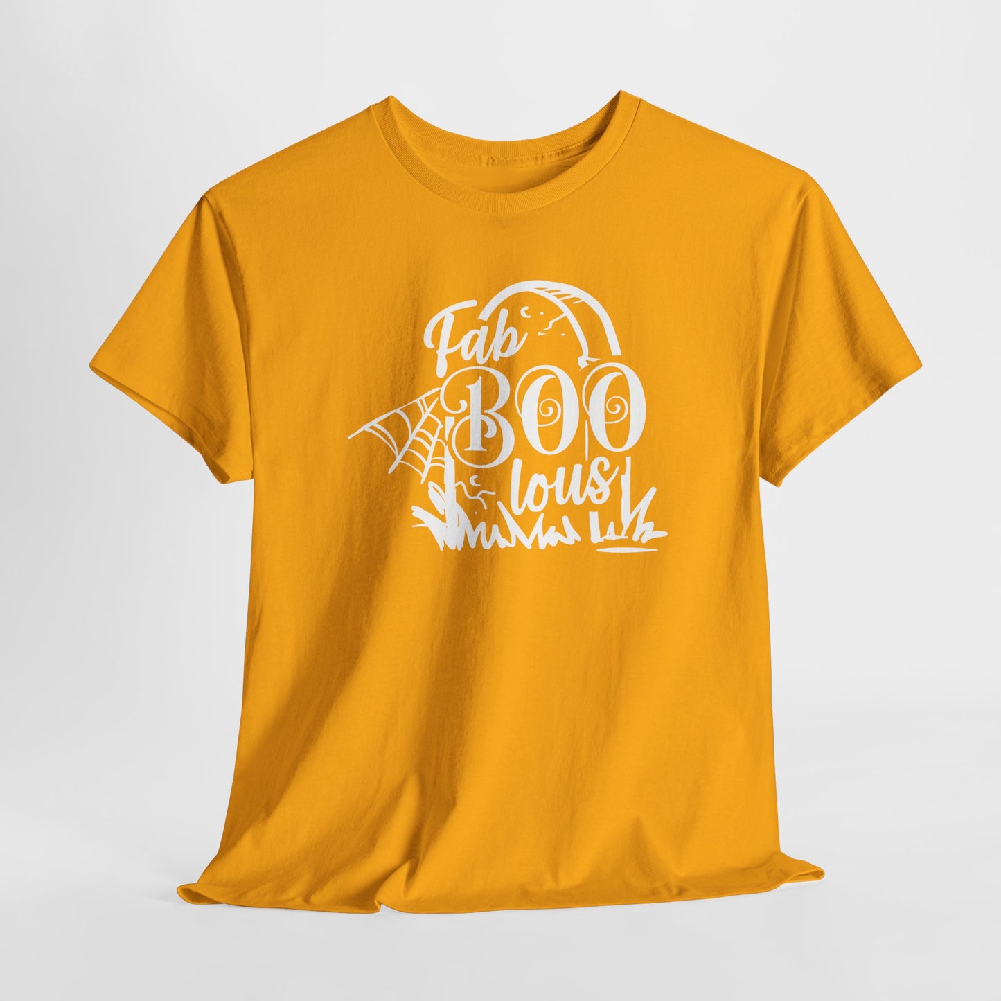 Fab Boo Lous T-Shirt For Punny Halloween T Shirt For Fabulous All Hallows Eve Costume TShirt