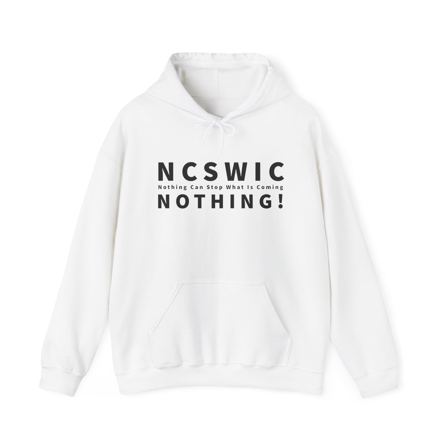 NCSWIC Hooded Sweatshirt For Conservative Hoodie For Patriot Message