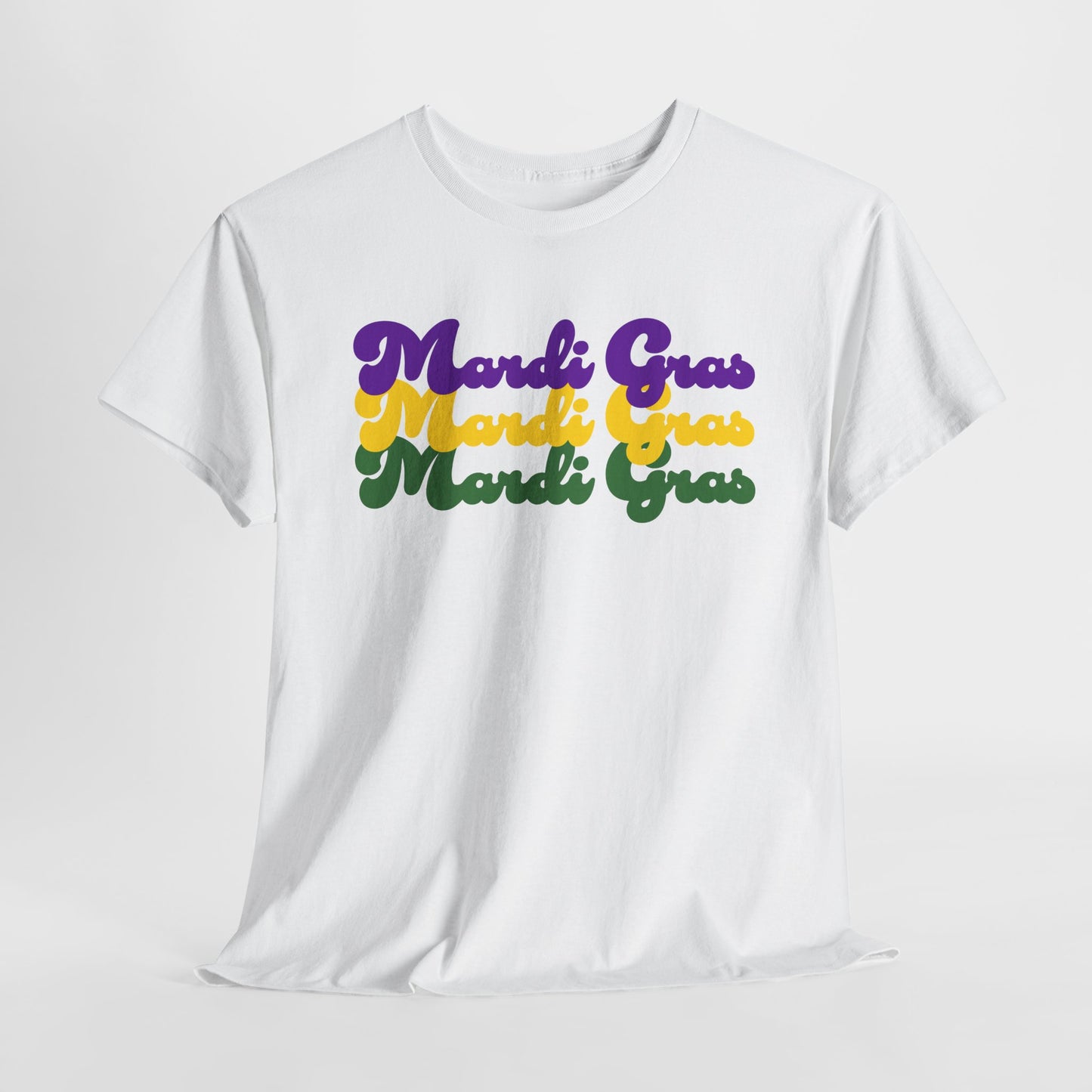 Mardi Gras T-Shirt For Fat Tuesday TShirt For New Orleans Parade T Shirt