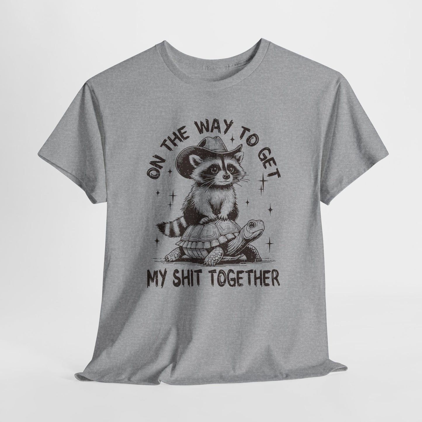 Funny Raccoon T-Shirt For Shit Show T Shirt For Sarcastic T Shirt