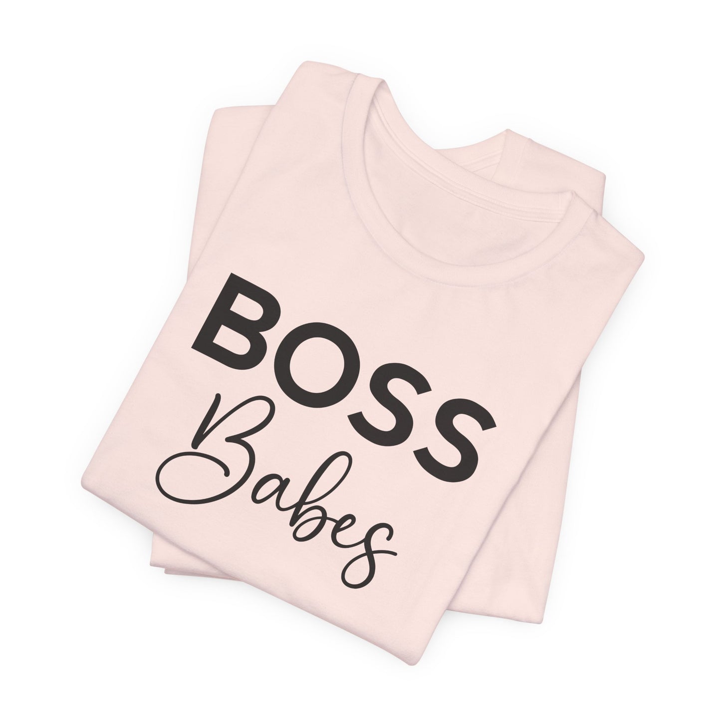 Boss Babes T-Shirt For Bachelorette Party T Shirt For Bridal Team TShirt Express Delivery available