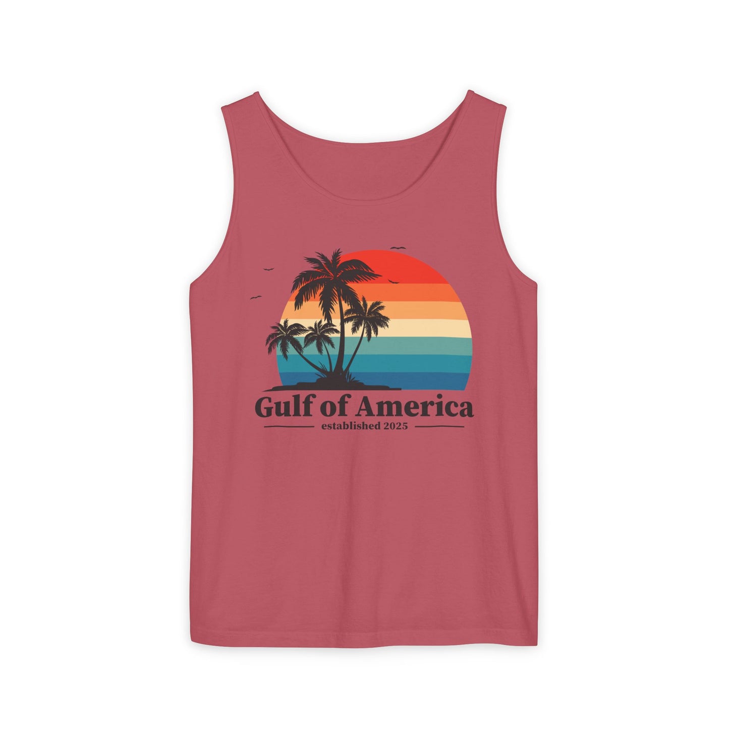 Gulf of America 2025 Sunset Tank Top