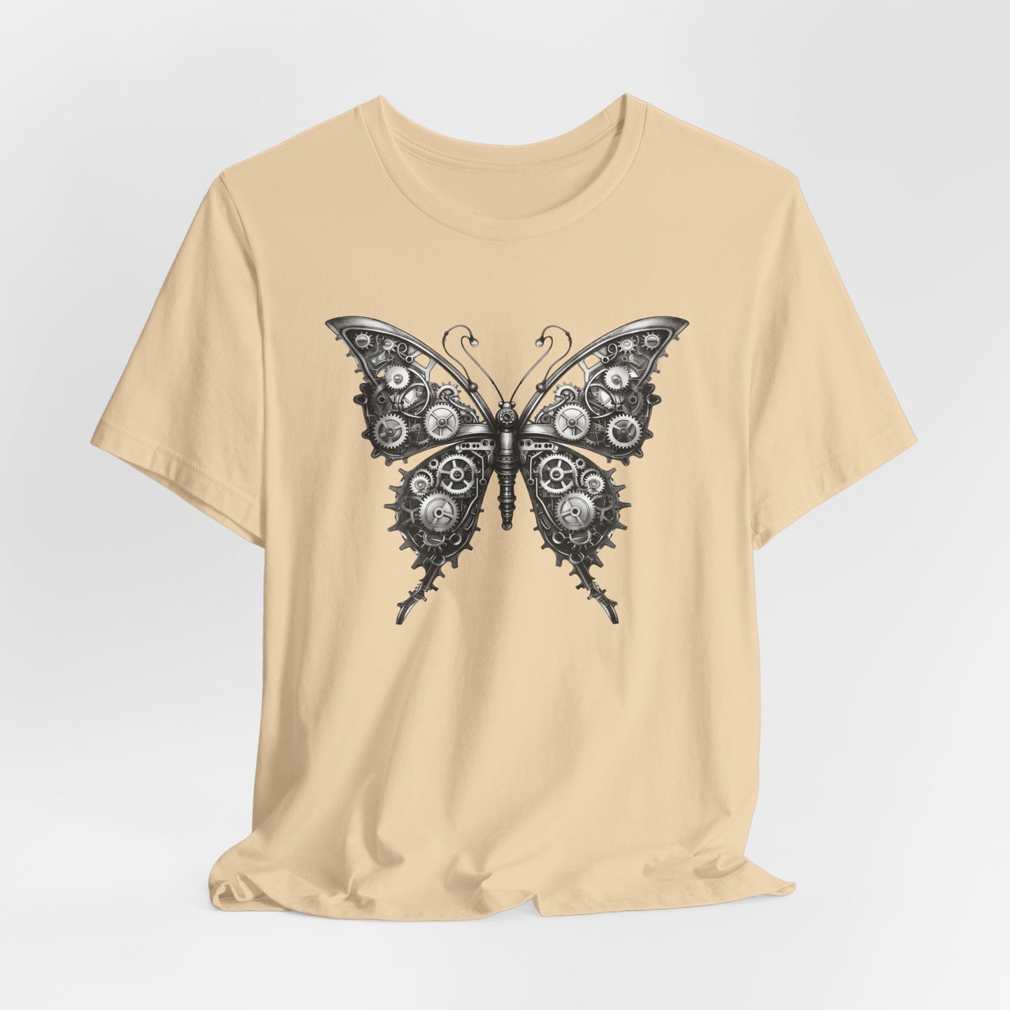 Steampunk Butterfly For Victorian Vibes T Shirt For Retro Era TShirt