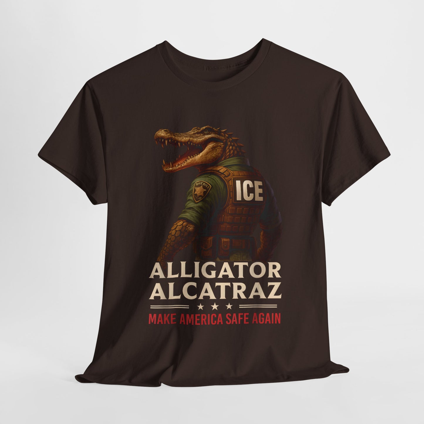 Alligator Alcatraz Make America Safe T-Shirt