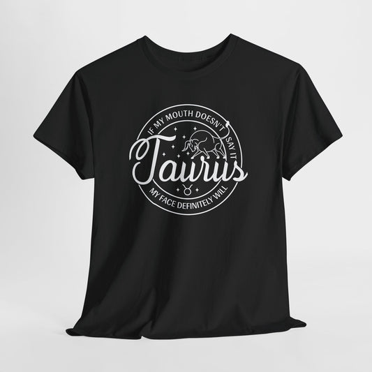 Astrological Sign T-Shirt For Taurus T Shirt For Zodiac TShirt